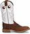Side view of Double H Boot Mens Marty - 12 Inch Mens Wide Square Toe 